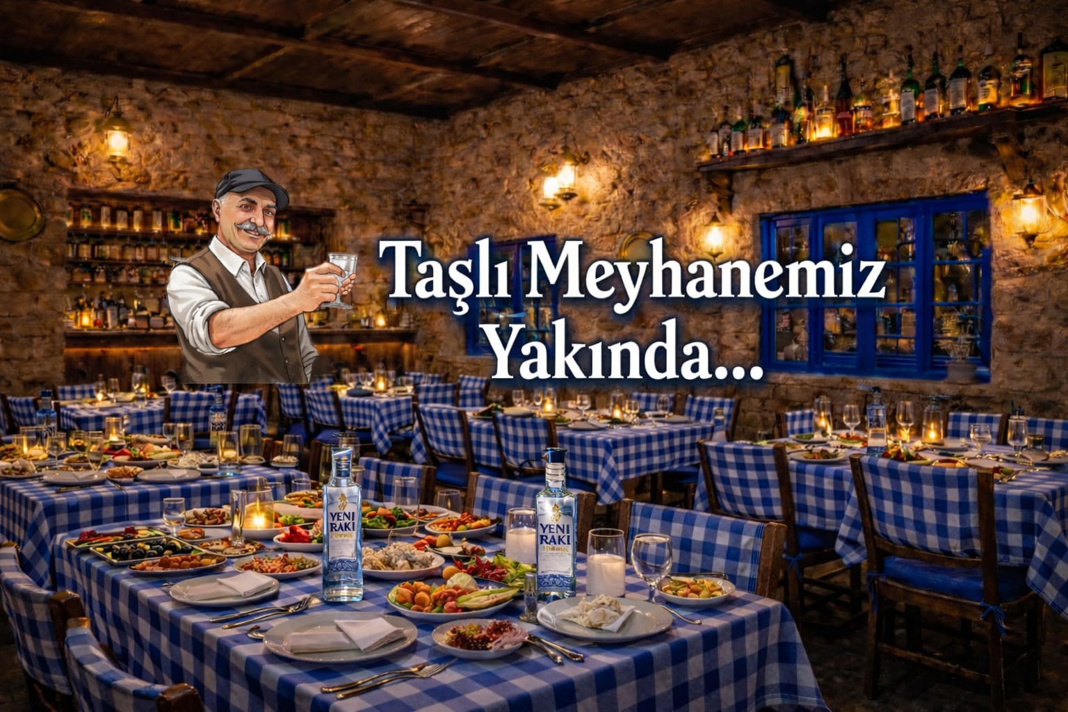 Taşlı Meyhanemiz Yakında